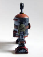 C1-CL0 “Cyclops” - Astromech Droid (Star Wars Rebels) Custom Action Figure [Left View]