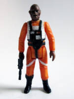 Jeriba Shigan – Drac X-Wing Pilot (Star Wars) Custom Action Figure [Front View]