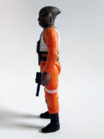 Jeriba Shigan – Drac X-Wing Pilot (Star Wars) Custom Action Figure [Left View]