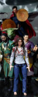 Wanda Scarlet Witch (Multiverse of Madness) MCU (Marvel) Custom Action Figure