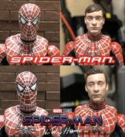 Spider-Man/Peter 2 (Raimi Trilogy/No Way Home) (Spider-Man - Movie) Custom Action Figure