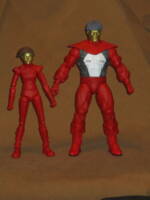 War (Horseman) (Marvel Legends) Custom Action Figure