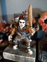 Casey Jones (1989) Base Figure Repaint (Teenage Mutant Ninja Turtles) Custom Action Figure