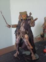 Elder Pirate Predator (Predator) Custom Action Figure