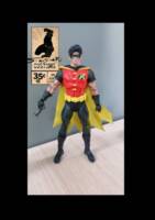 Robin Tim Drake classic (DC Multiverse) Custom Action Figure