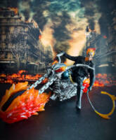 Ghost Rider Johnny Blaza (Ghost Rider) Custom Action Figure