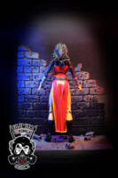 Celsius (Doom Patrol) Custom Action Figure