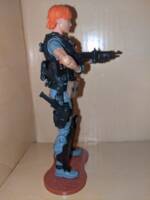 Regina (Dino Crisis) Custom Action Figure [Right side view]