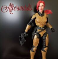 GI Joe classified Scarlett (G.I. Joe Classified) Custom Action Figure