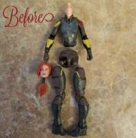 GI Joe classified Scarlett (G.I. Joe Classified) Custom Action Figure