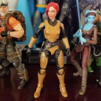 GI Joe classified Scarlett (G.I. Joe Classified) Custom Action Figure
