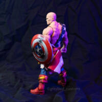 Earth X Captain America (Marvel Legends) Custom Action Figure