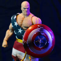 Earth X Captain America (Marvel Legends) Custom Action Figure