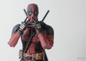 Deadpool (Deadpool) Custom Action Figure