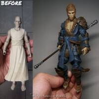 Black Myth Wukong (Marvel Legends) Custom Action Figure
