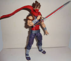 Strider Hiryu (Marvel vs Capcom) Custom Action Figure