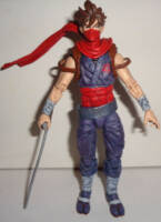 Strider Hiryu (Marvel vs Capcom) Custom Action Figure