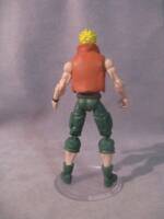 Charlie Nash (Street Fighter) Custom Action Figure