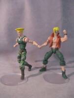 Charlie Nash (Street Fighter) Custom Action Figure