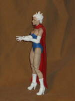 Princess Projectra (Legion of Superheroes) Custom Action Figure
