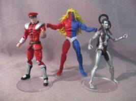 Seth (Street Fighter) Custom Action Figure
