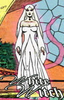 White Witch, Legion of Superheroes (DC Multiverse) Custom Action Figure