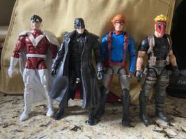 Mr. Majestic (Wildcats) Custom Action Figure