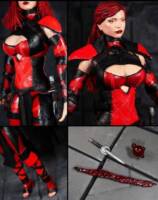 Skarlet (Mortal Kombat) Custom Action Figure