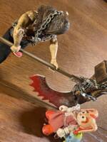 The Axeman (Original) Custom Action Figure [I'm not afraid of you]