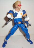 Captain Commando (Marvel vs Capcom) Custom Action Figure