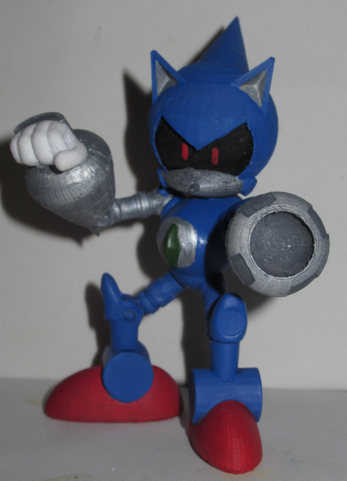 Neo Metal Sonic (Sonic) Custom Action Figure