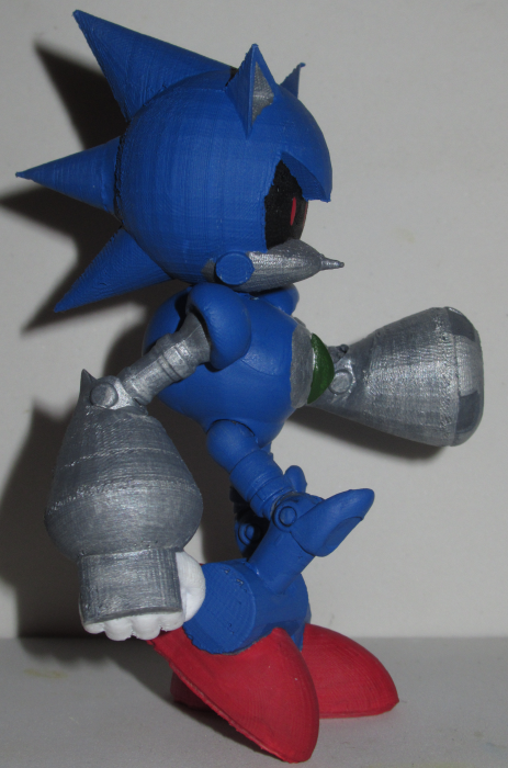 Issue 86 Metal Sonic (Sonic) Custom Action Figure