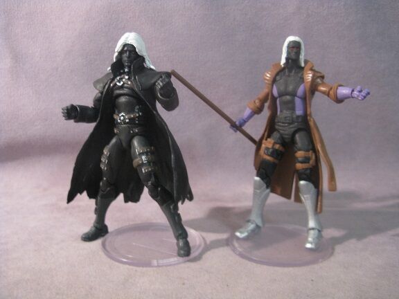 DEATH (Gambit) (Marvel) Custom Action Figure