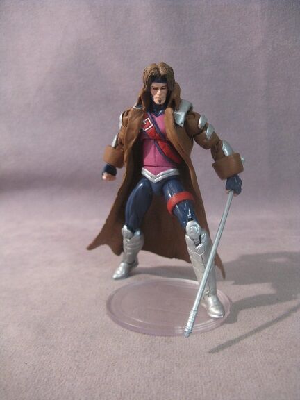 Gambit as Death by Dravenheart 