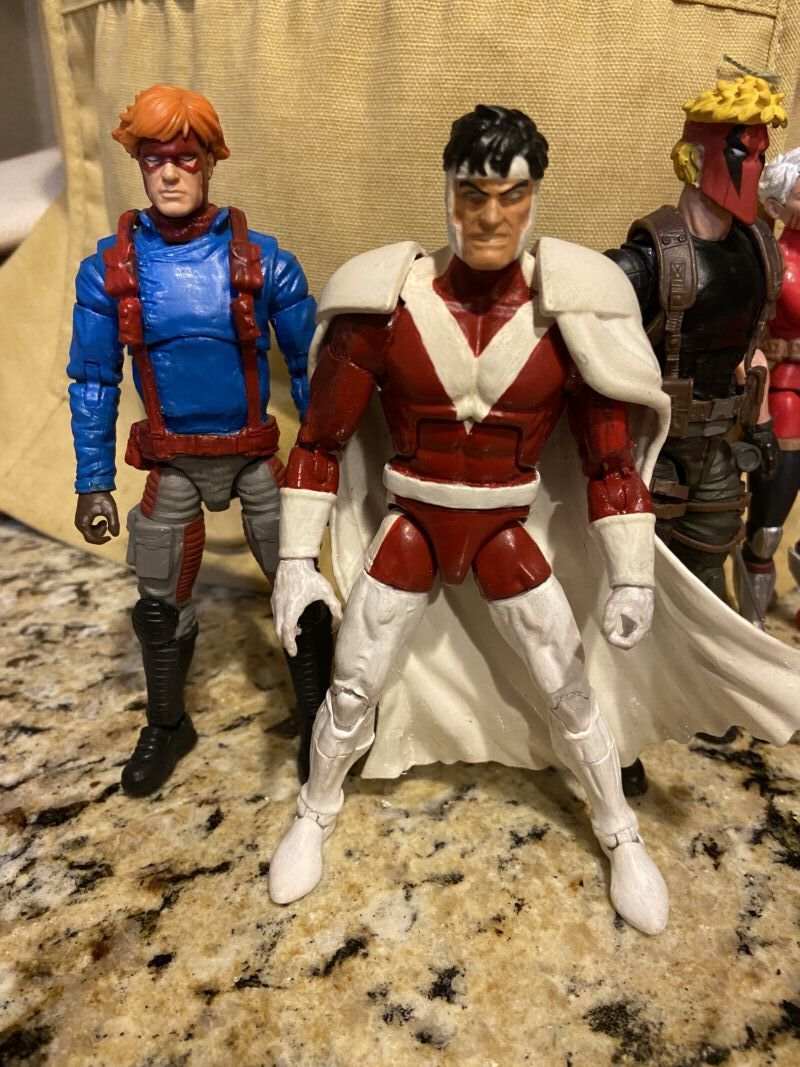 WildC.A.T.s (Wildcats) Custom Action Figure