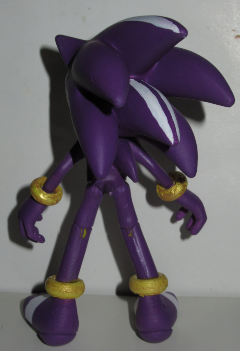 Darkspine Sonic (Sonic) Custom Action Figure