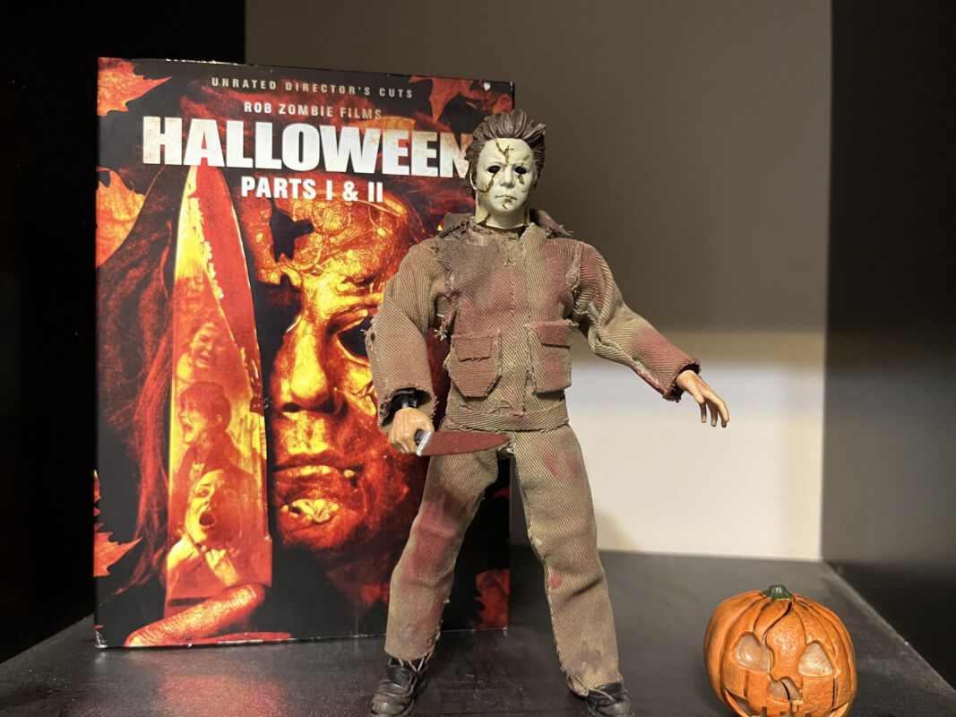 Rob Zombie Halloween Custom Mezco Figure (Halloween) Custom Action Figure
