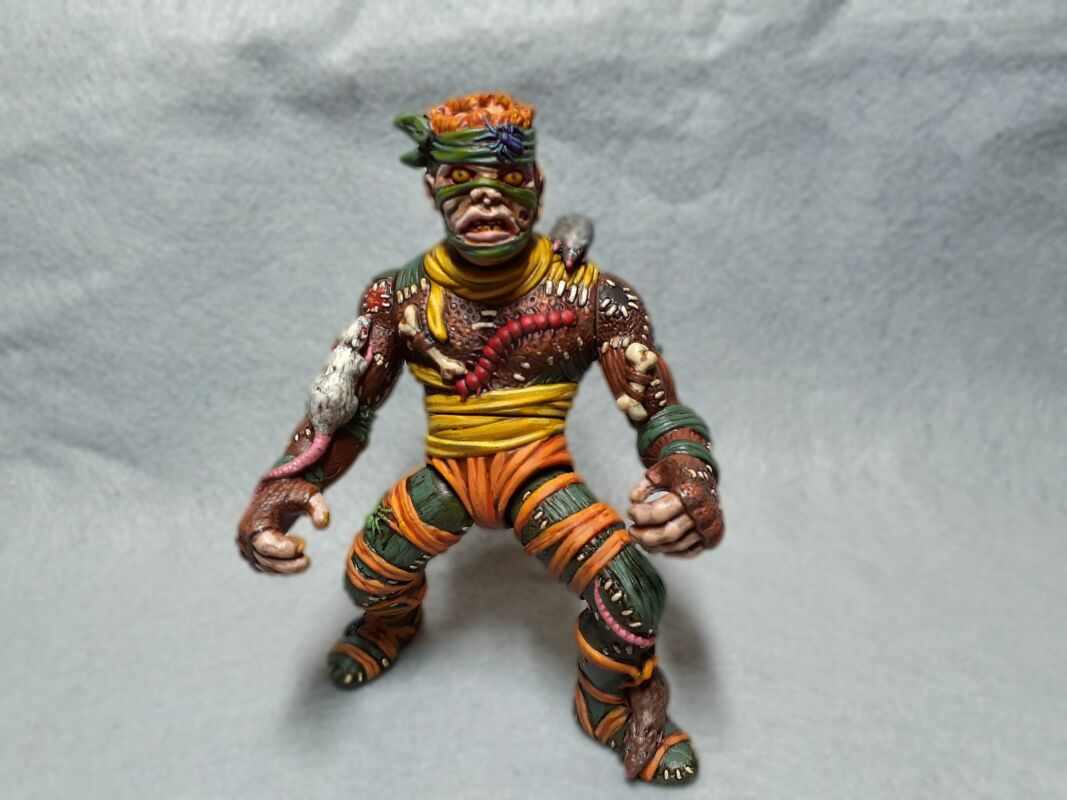 Rat King (Teenage Mutant Ninja Turtles) Custom Action Figure