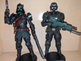 Darktide Guard Customs (Warhammer) Custom Action Figure
