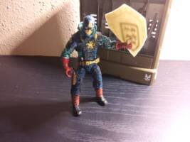 Soldier Boy 3.75 (The Boys) (The Boys) Custom Action Figure [Action Pose]