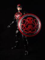 CAPTAIN HYDRA Captain America Agent of Hydra V 5.0 (Marvel Universe) Custom Action Figure