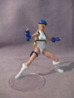 Delta Blue Cammy White (Street Fighter) Custom Action Figure