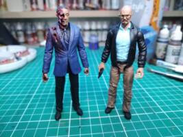 4 inch Gus Fring (Breaking Bad) Custom Action Figure