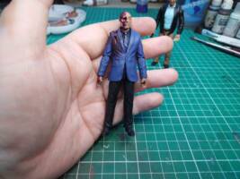4 inch Gus Fring (Breaking Bad) Custom Action Figure