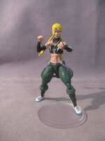 Trendy Cammy White (Street Fighter) Custom Action Figure