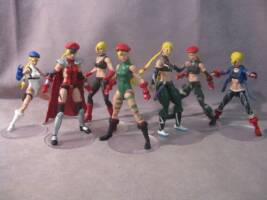 Trendy Cammy White (Street Fighter) Custom Action Figure