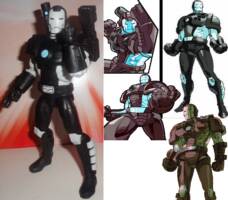 War Machine (Marvel vs Capcom) (Marvel Legends) Custom Action Figure [Reference pics]