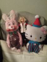 Heather Mason aka Sharon DaSilva from Silent Hill Revelations (Silent Hill) Custom Action Figure [Heather Mason and amusement park friends]