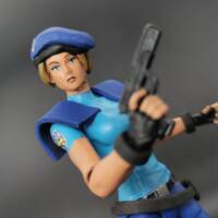 Jill Valentine (Marvel vs Capcom) Custom Action Figure
