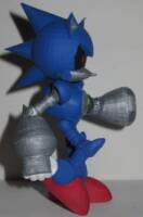 Issue 86 Metal Sonic (Sonic) Custom Action Figure